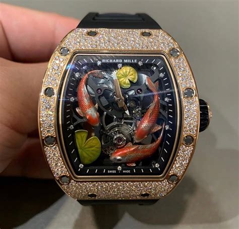 richard mille koi fish watch